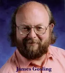 James Gosling - grunnlegger av java