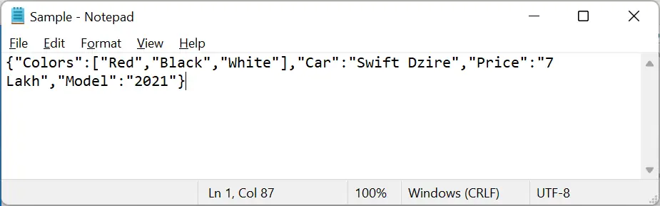 Java で JSON をマップに変換する