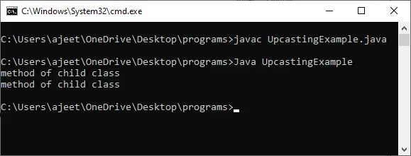 Upcasting e Downcasting em Java