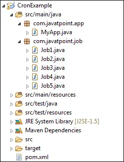 Expression Java Cron