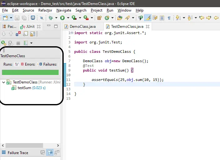 Cómo escribir casos de prueba en Java