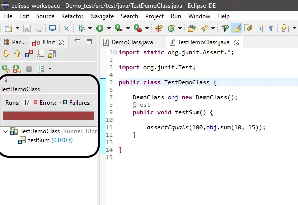 Cómo escribir casos de prueba en Java