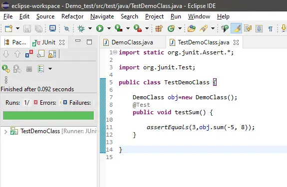 Cómo escribir casos de prueba en Java