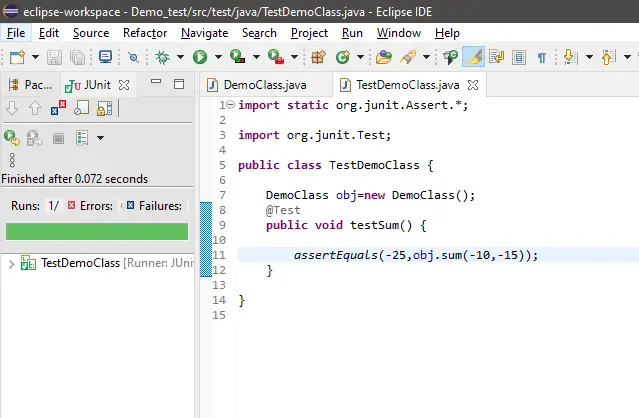 Com escriure casos de prova en Java