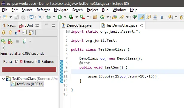 Cum să scrieți cazuri de testare în Java