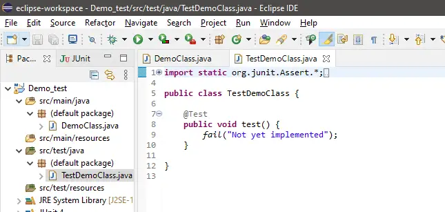 Come scrivere casi di test in Java