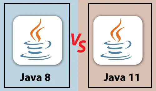 Java 8 contra Java 11