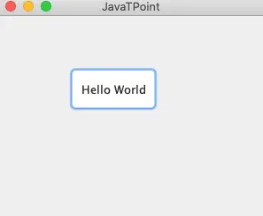 Java'da AWT Programı