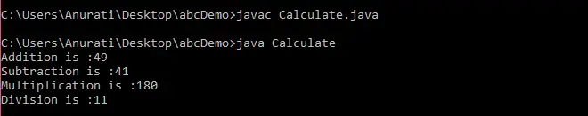 Definición de clase en Java