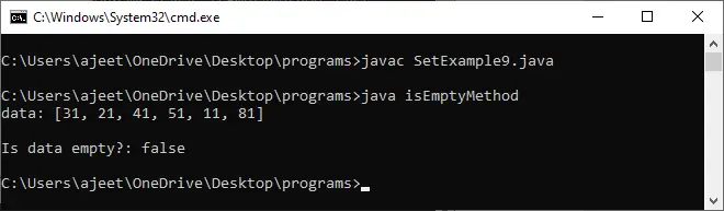 Javaで設定する