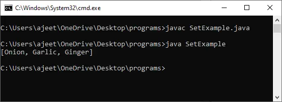 Différence entre liste et ensemble en Java