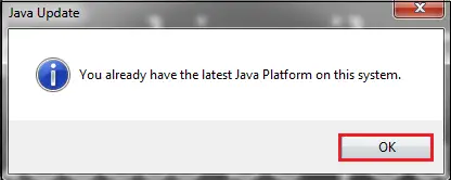 Como atualizar o Java