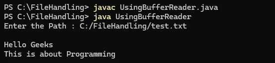 Použití BufferReader' loading='lazy' title=