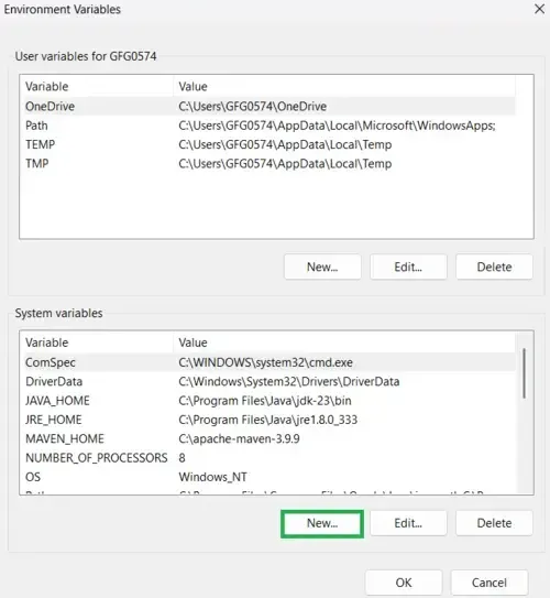 環境変数の設定-1' title=