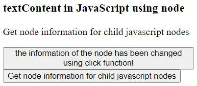 TextContent v Javascriptu