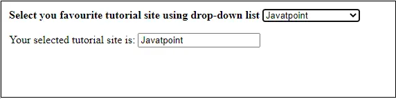 Hoe u een vervolgkeuzelijst kunt maken met JavaScript