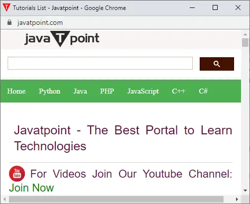 JavaScript-methode voor het openen van vensters