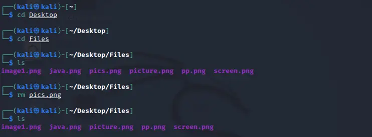 Podstawowe polecenia Kali Linux