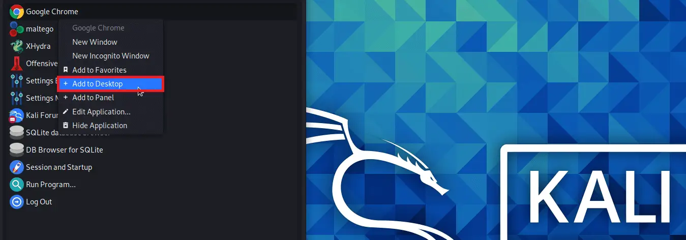 Kā instalēt Google Chrome operētājsistēmā Kali Linux