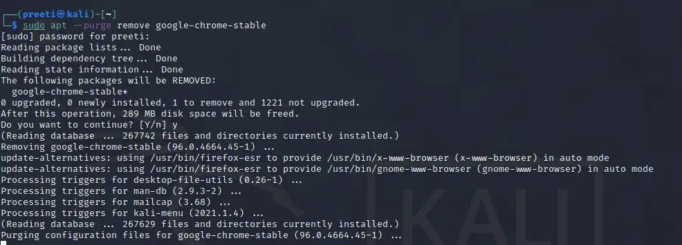 Hur man installerar Google Chrome i Kali Linux