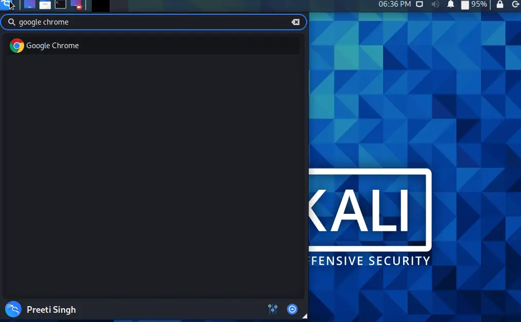 Hur man installerar Google Chrome i Kali Linux