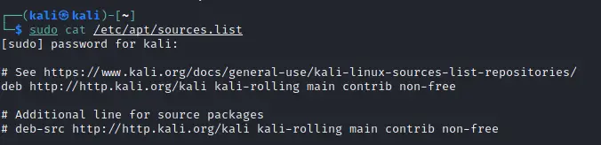 Sådan opdateres Kali Linux