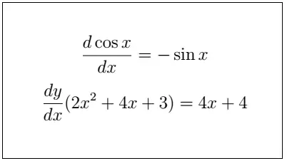 Dérivé partiel latex 7