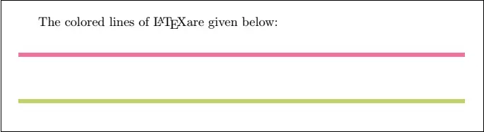 Cores de látex