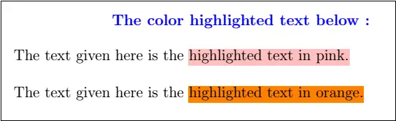 Colori del lattice