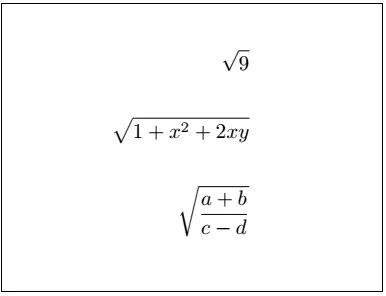 Fracciones de látex 9