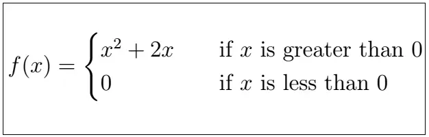 Latex Matrix 9