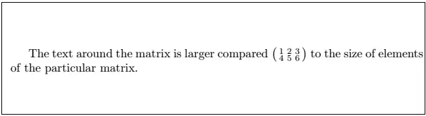 Matriz de Látex 3