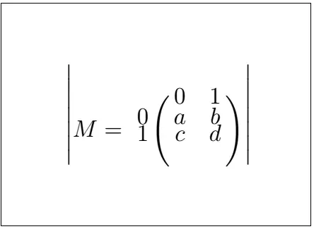 Latex Matrix 4