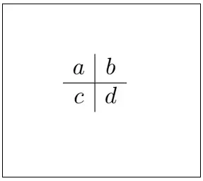 Matrice Latex 6