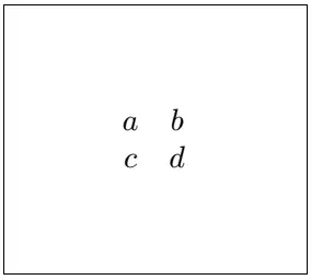 Matriz de látex