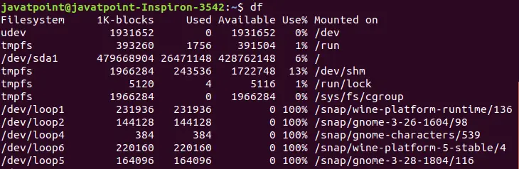 Linux-kommandoer med eksempler