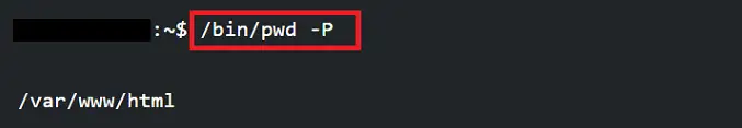 Linux pwd Komutu
