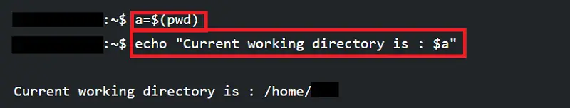 Linux pwd komanda