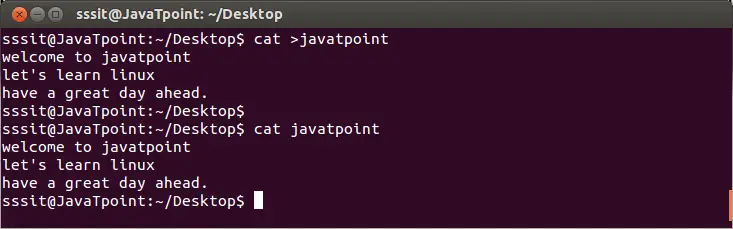 Gatto Linux Crea1