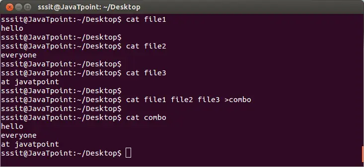 Linux-Cat-Verkettung1