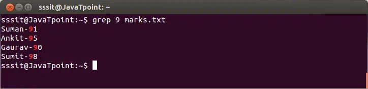 Filtros Grep de Linux2