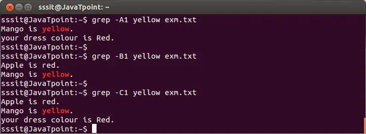 Filtros Grep de Linux5