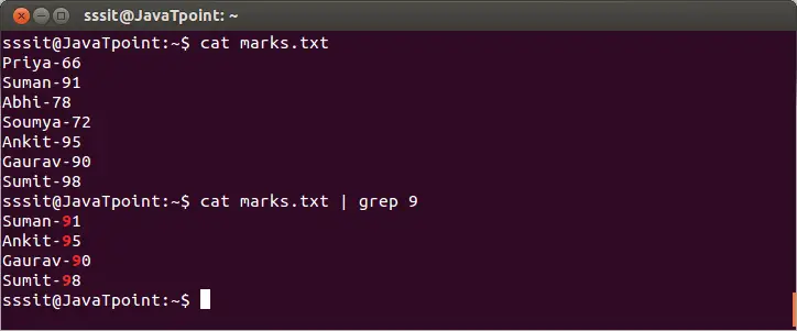 Фільтри Linux Grep1