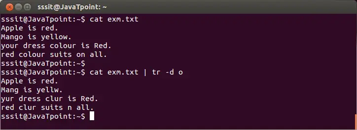 Filtry tr systemu Linux5