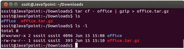 Filtres gzip de Linux4