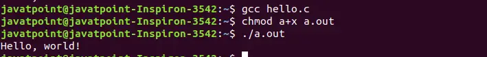 GCC-Linux