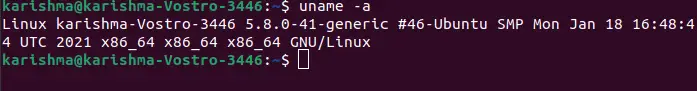 Verifique la versión del sistema operativo en Linux