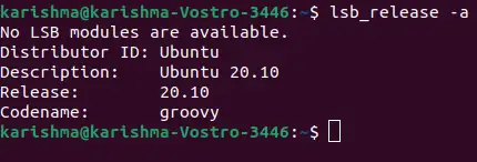 Skontrolujte verziu operačného systému v systéme Linux