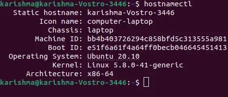 Verifique a versão do sistema operacional no Linux