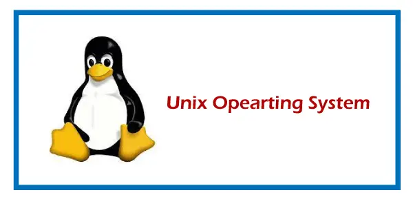 UNIX operativsystem